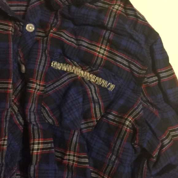 Plaid button down shirt - Picture 2 of 3